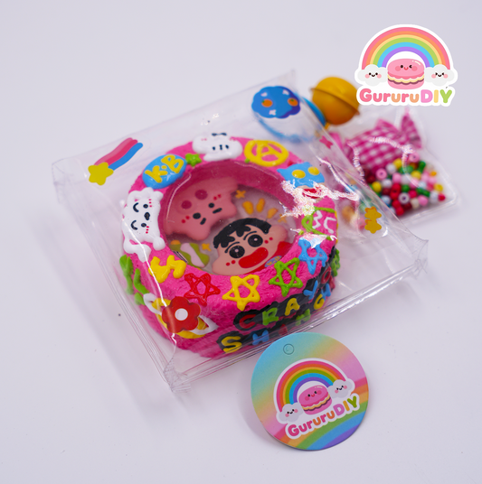 Squishy finished product - Nohara Shinnosuke