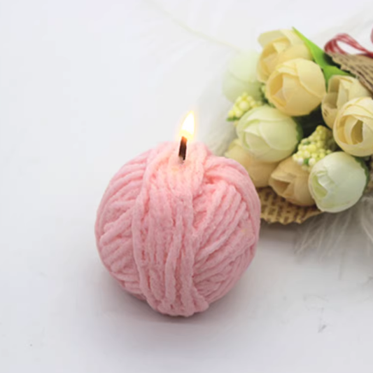 レジン作成用型- 毛糸の玉