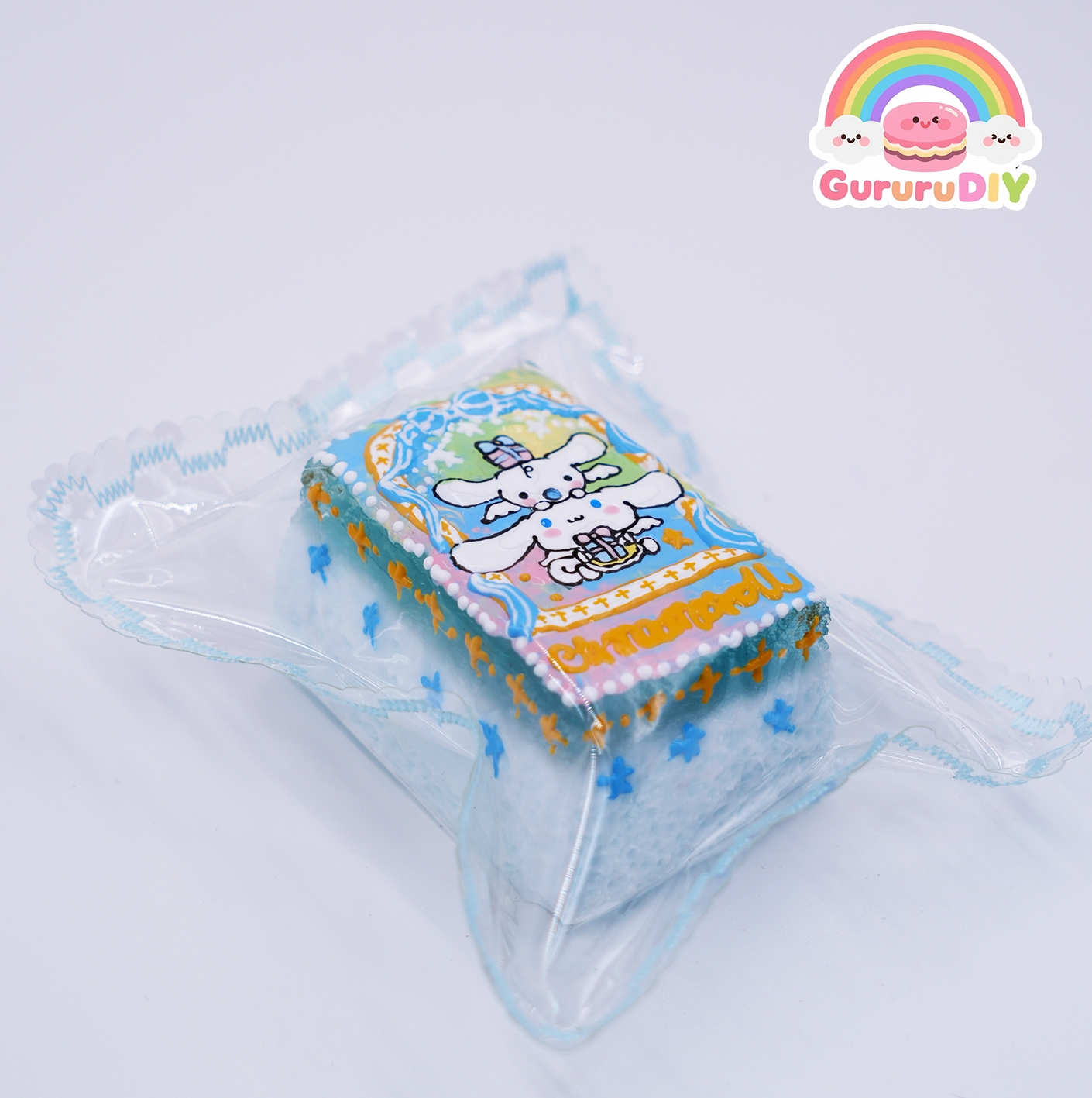 スクイ一ズ完成品- シナモロール