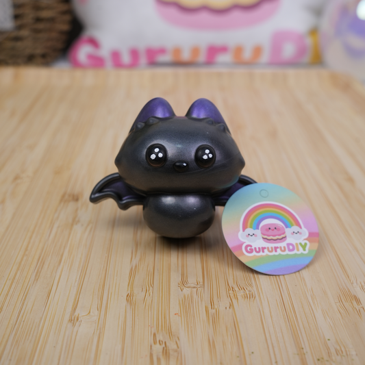 レジン完成品-コウモリ