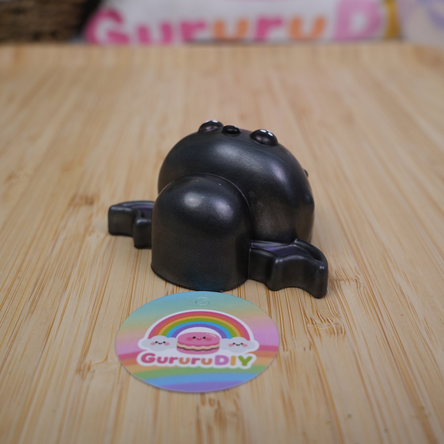 レジン完成品-コウモリ