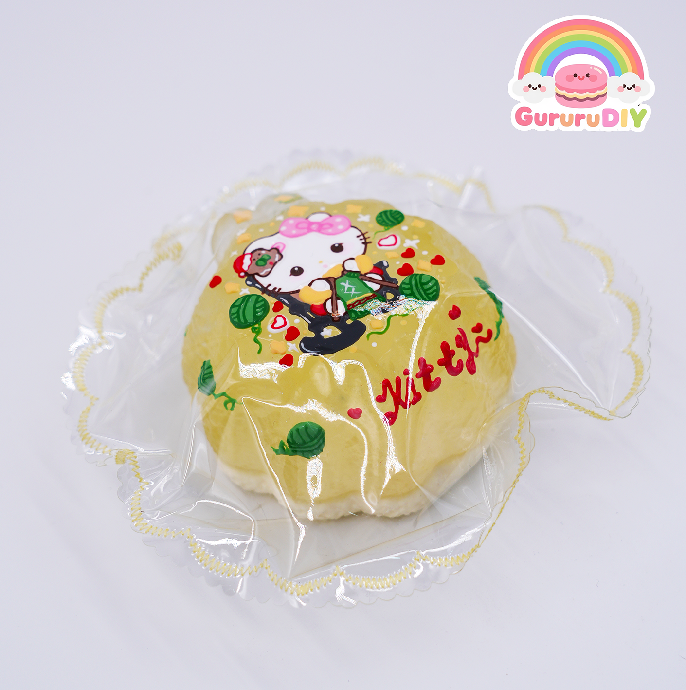 スクイ一ズ完成品- ハローキティ