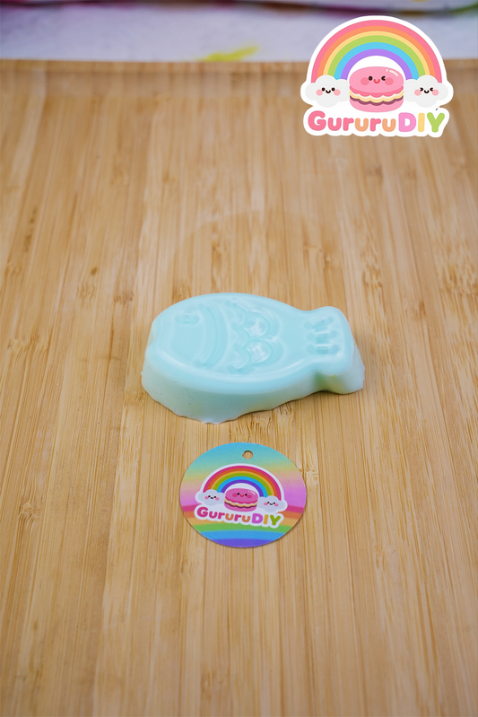 スクイ一ズ完成品-クリスタルたい焼き