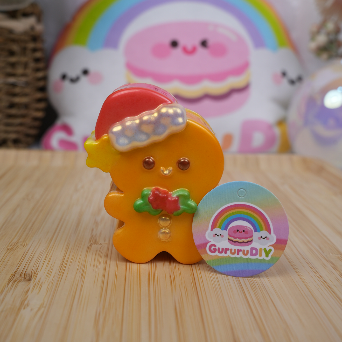 レジン完成品- ジンジャ一プレッドマン