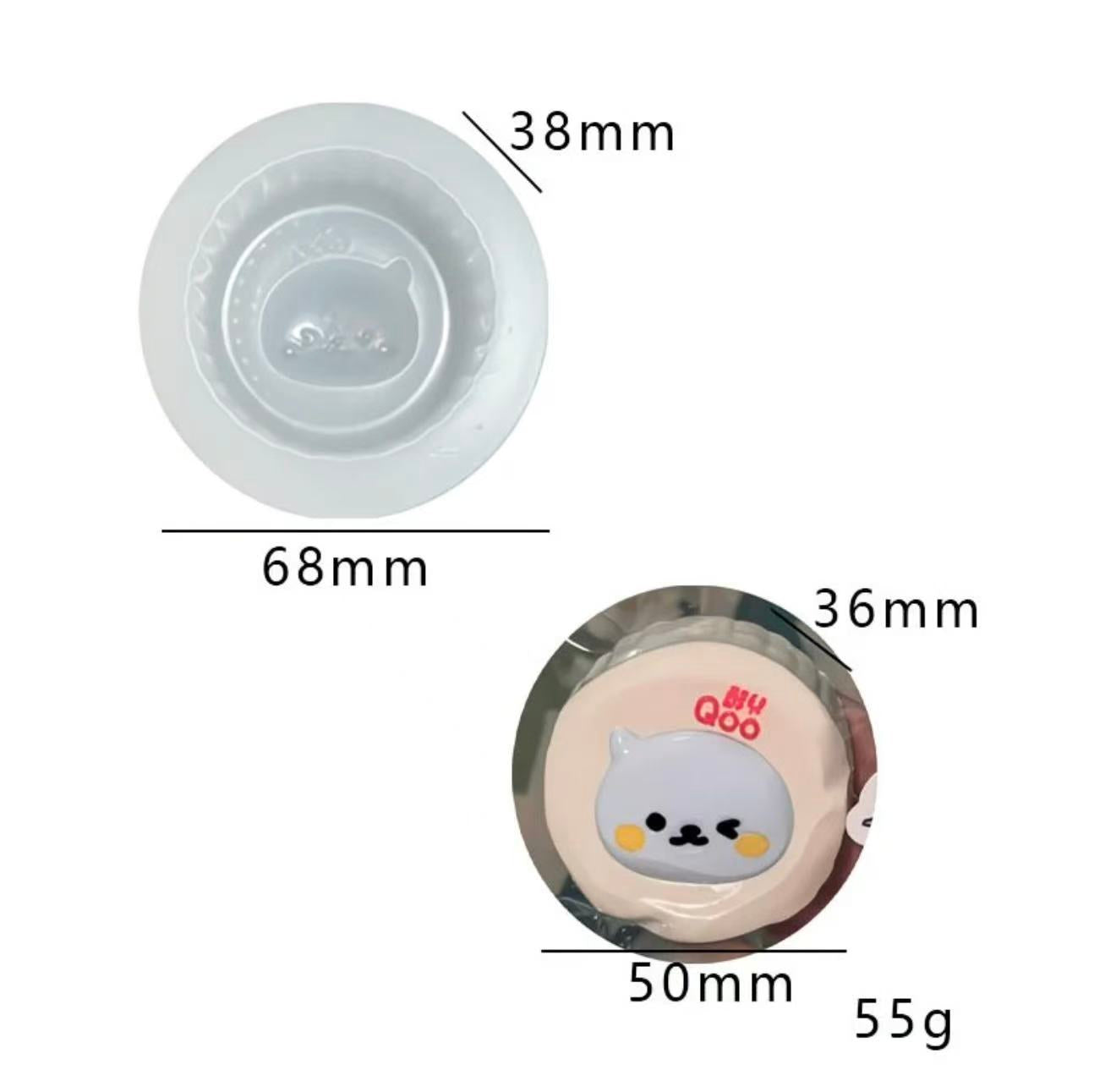 Squeeze mold - Grape cap