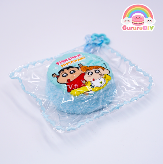 スクイ一ズ完成品- クレヨンしんちゃん