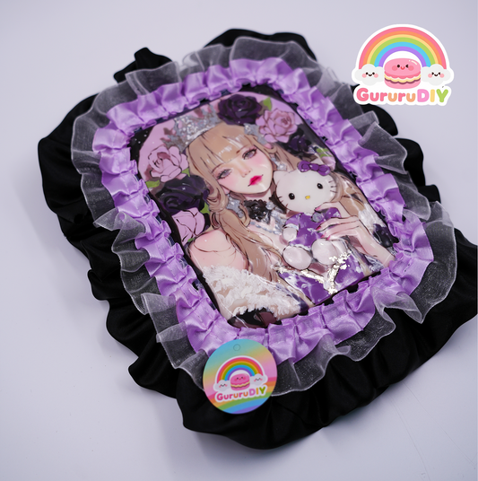 スクイ一ズ完成品- 手描きキャラ