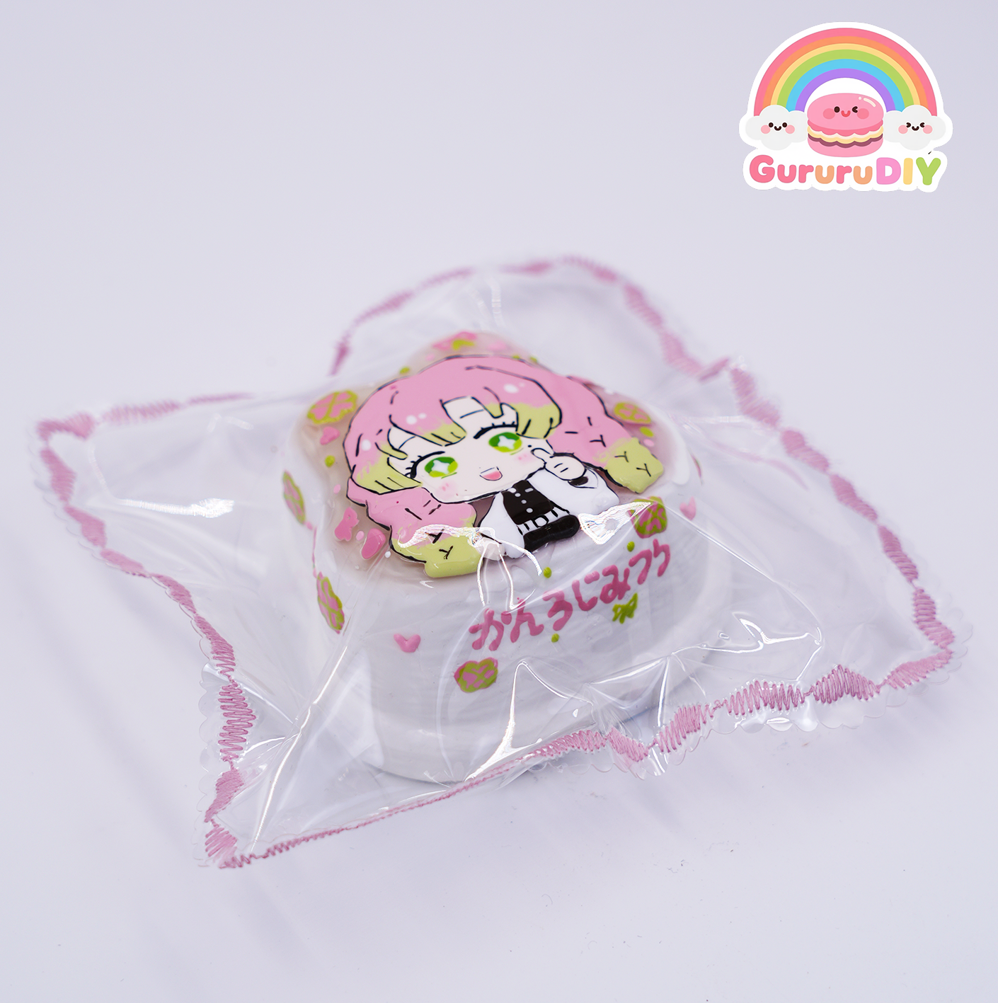 Squishy finished product - Kanroji Mitsuri