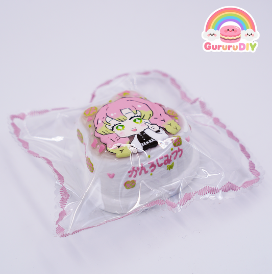 Squishy finished product - Kanroji Mitsuri