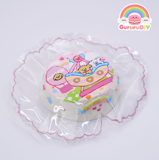 Squishy finished product - Line Dog