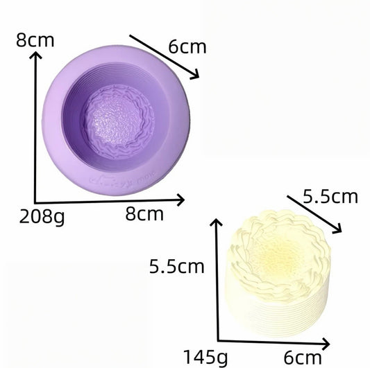 スクイ一ズ作成用型-クリームケーキ