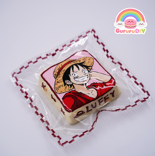 Squishy Finished Product - Monkey D. Luffy