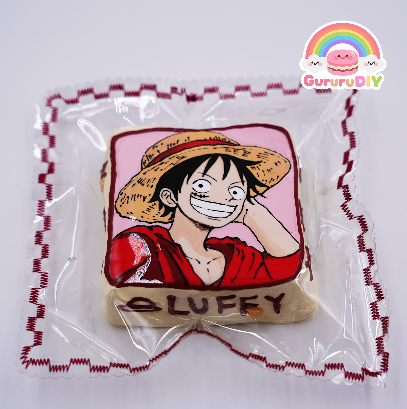Squishy Finished Product - Monkey D. Luffy