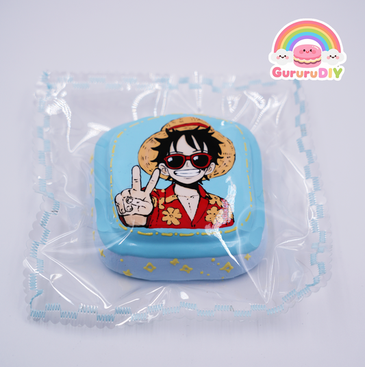 Squishy Finished Product - Monkey D. Luffy