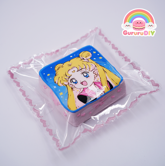 Squishy Finished Product - Sailor Moon