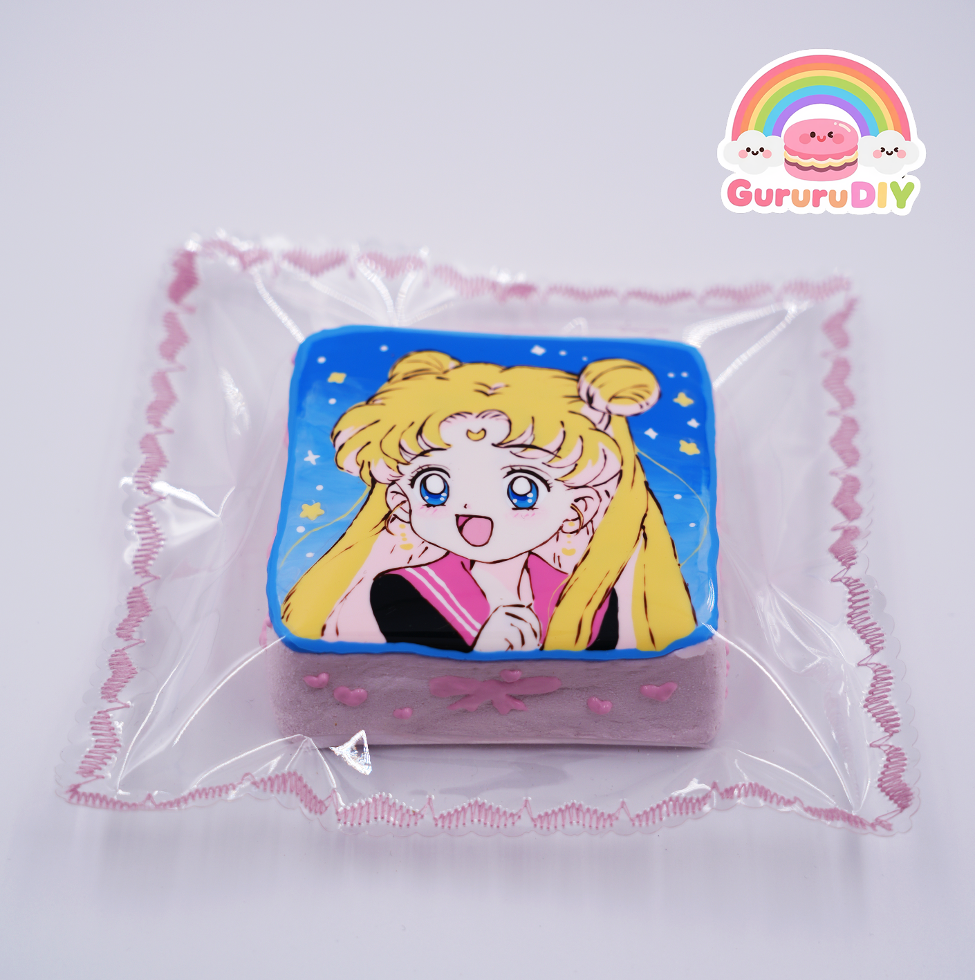 Squishy Finished Product - Sailor Moon