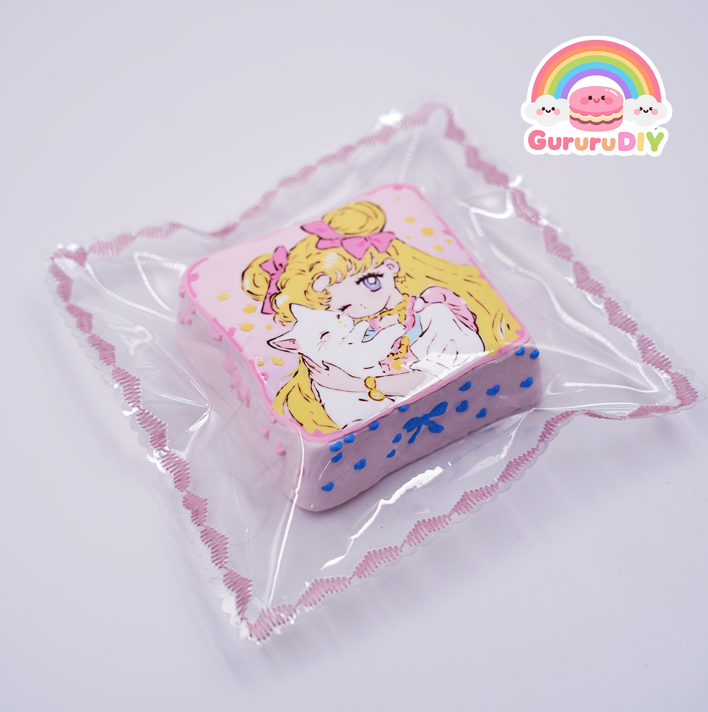 Squishy Finished Product - Sailor Moon