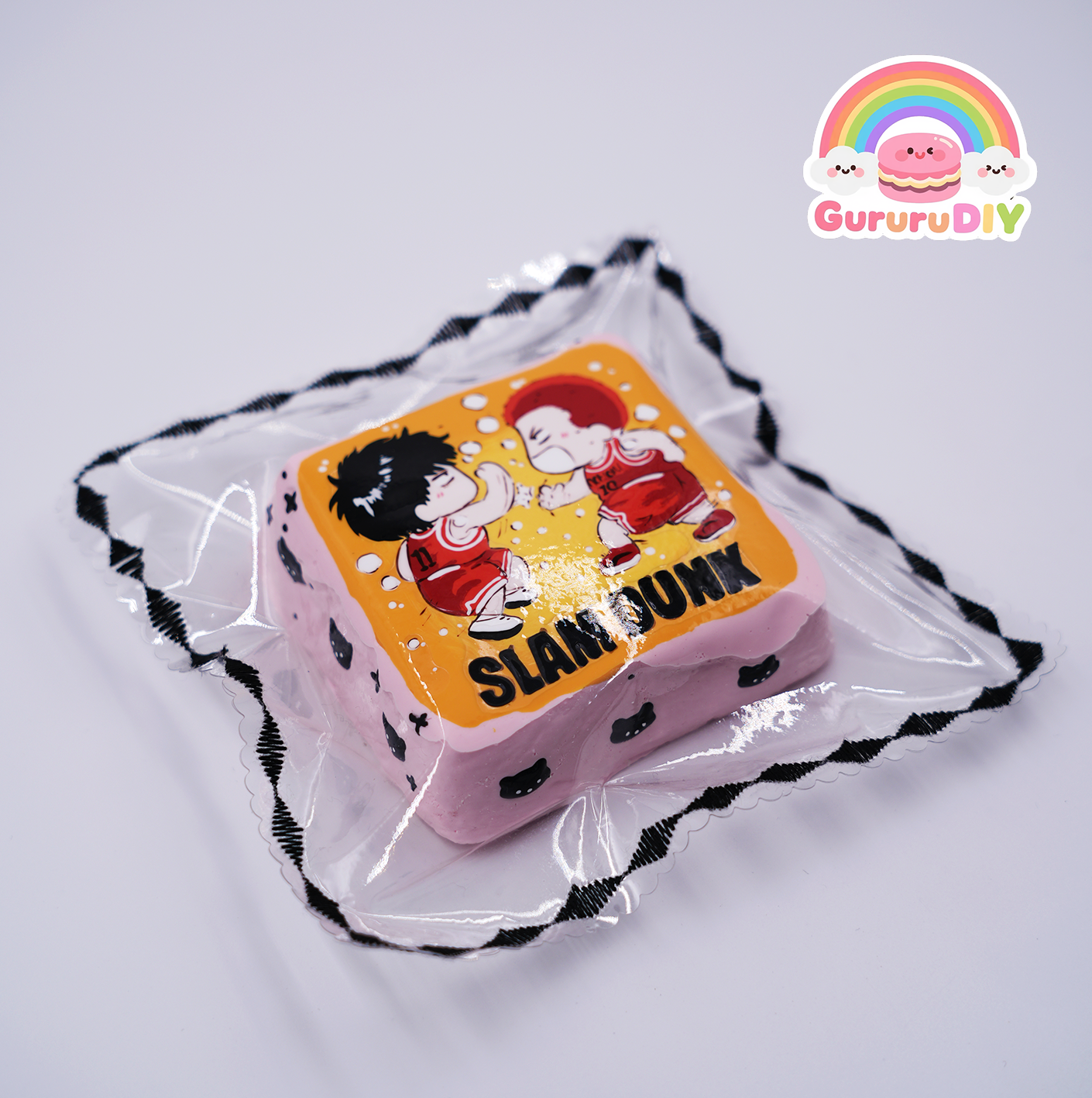 Squishy finished product - SLAM DUNK