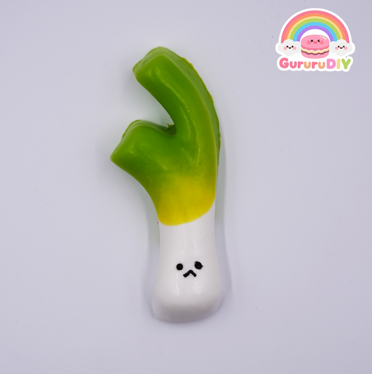 Squishy finished product - Negi-chan