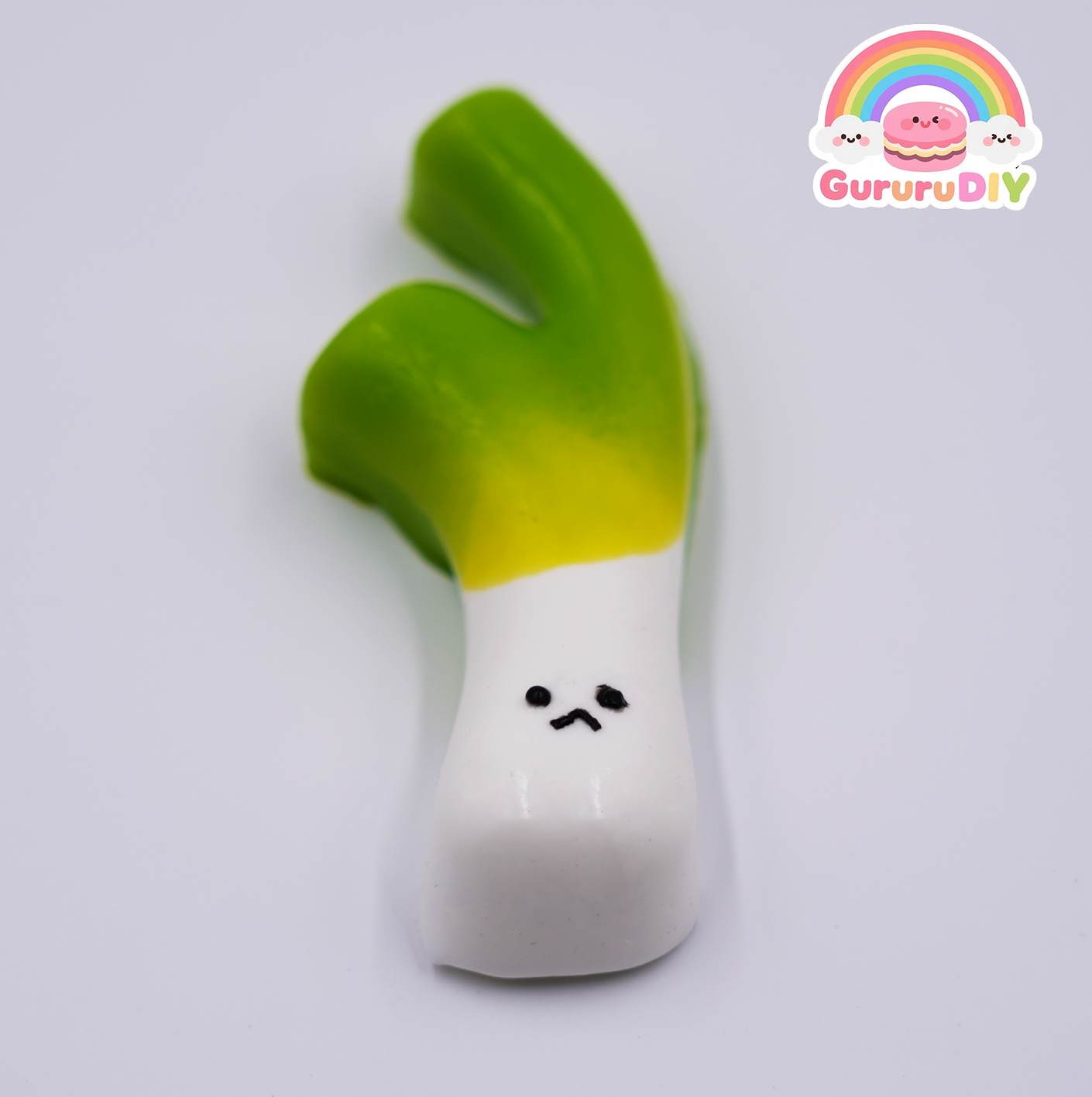 スクイ一ズ完成品-ネギちゃん