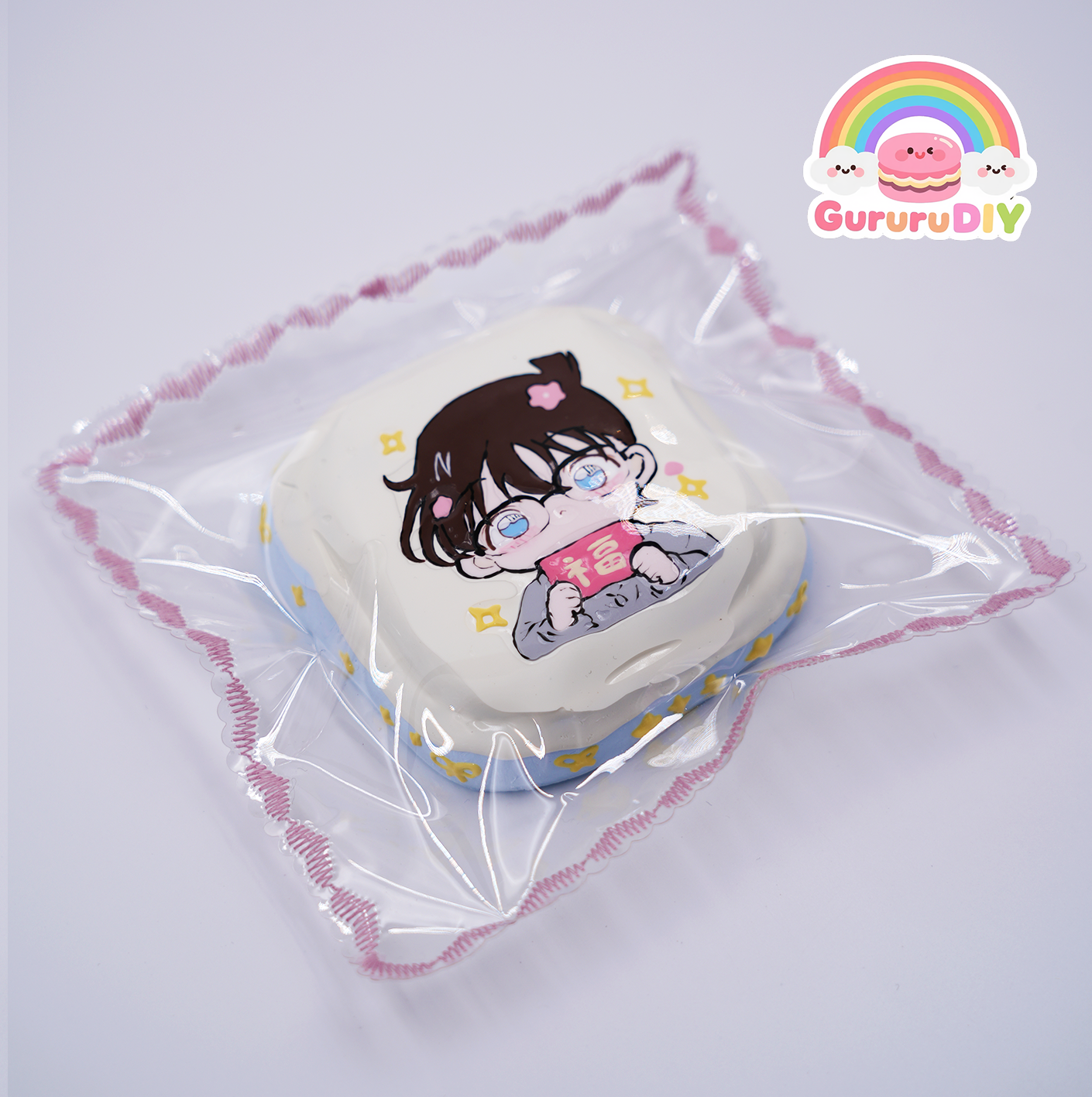 Squishy finished product - Edogawa Conan