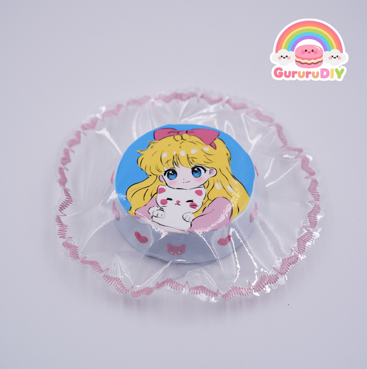 Squishy Finished Product - Sailor Moon