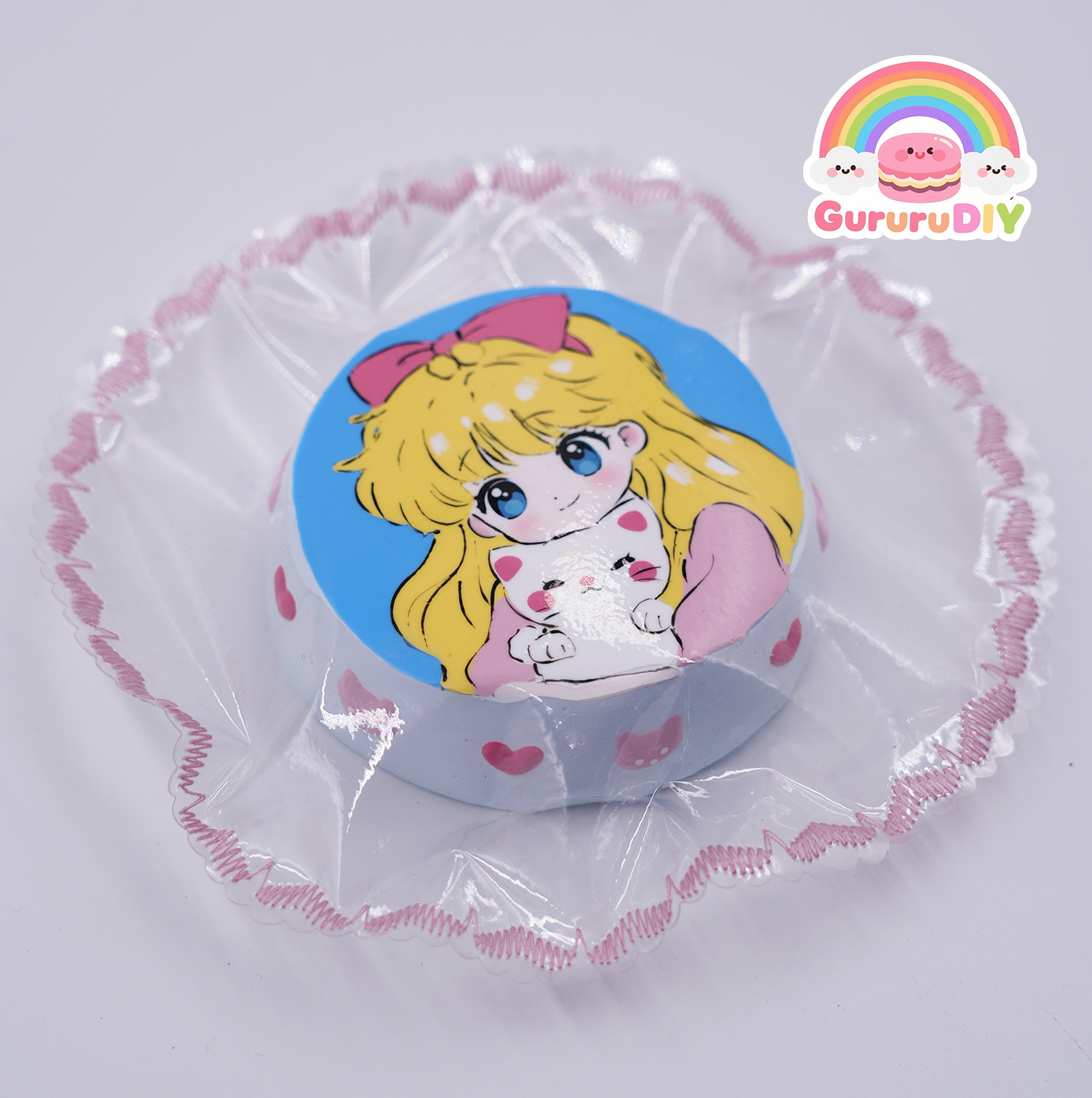 Squishy Finished Product - Sailor Moon