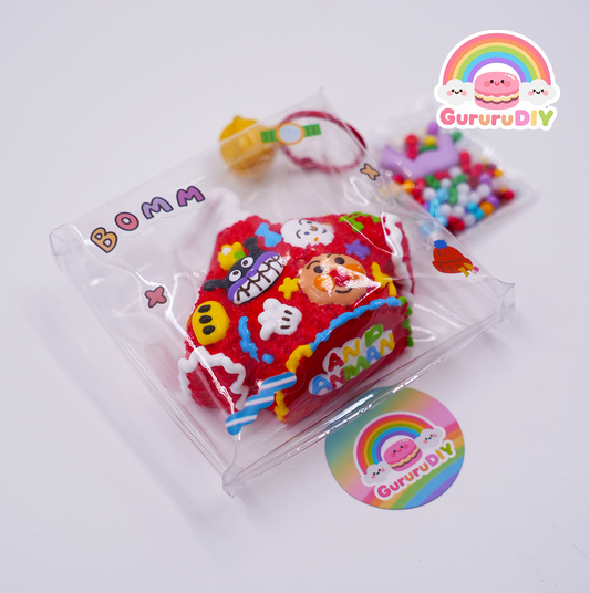 スクイ一ズ完成品- アンパンマン