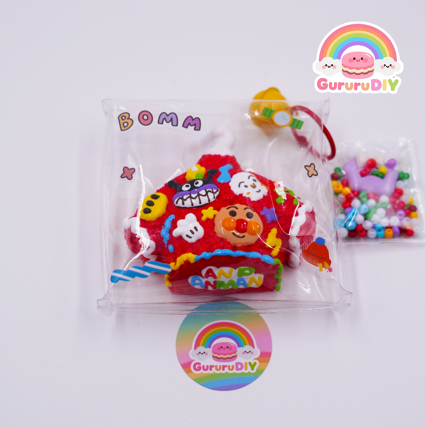 スクイ一ズ完成品- アンパンマン