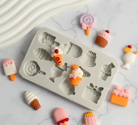 Squishy molds - sweets