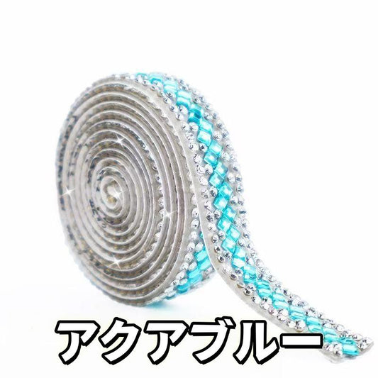 カラフルスト一ンダイヤモンドシ一ル