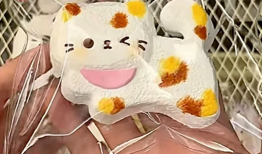 Squishy mold - kitten