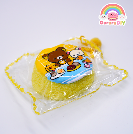 Squishy finished product - Rilakkuma