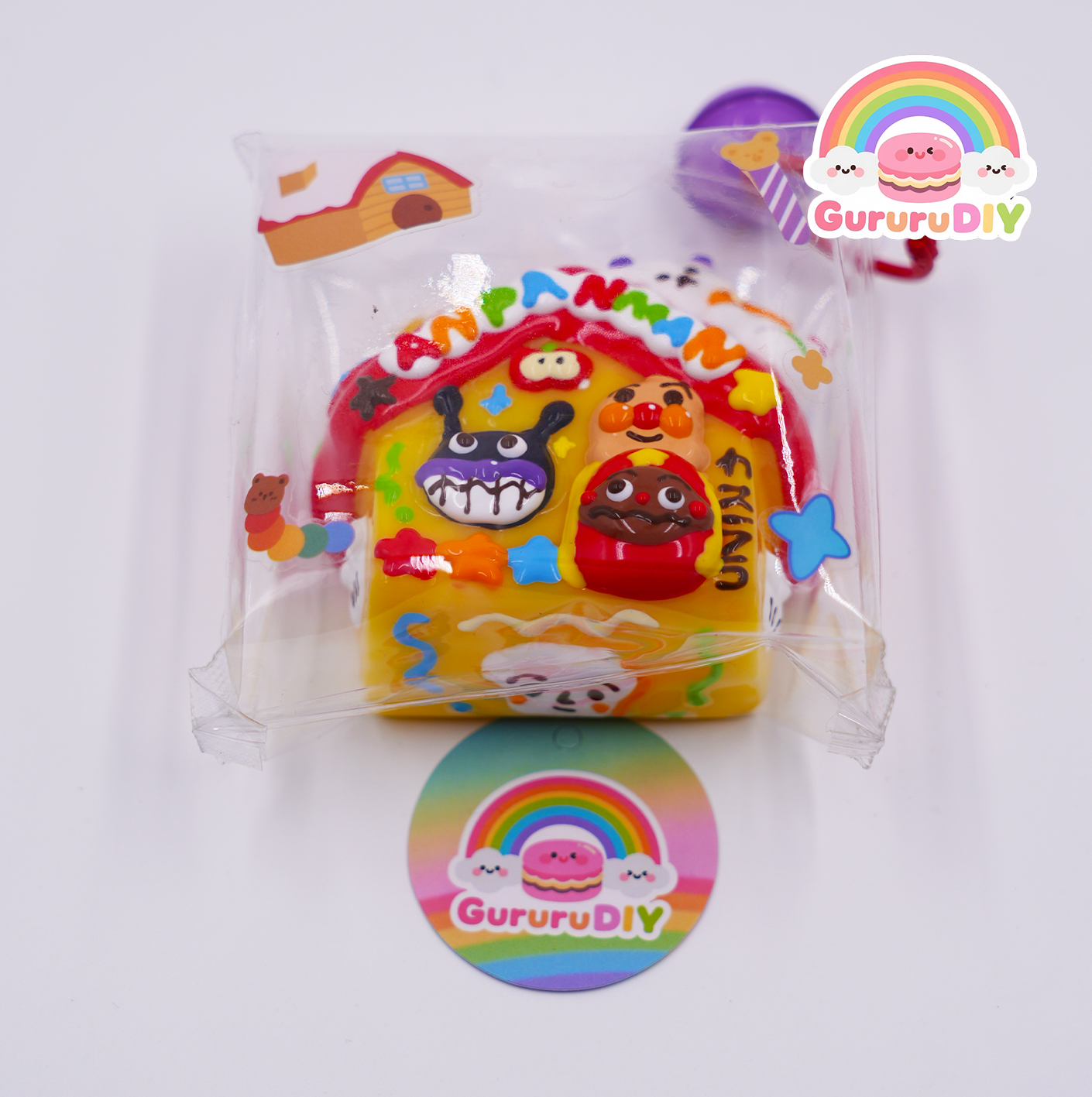 スクイ一ズ完成品- アンパンマン