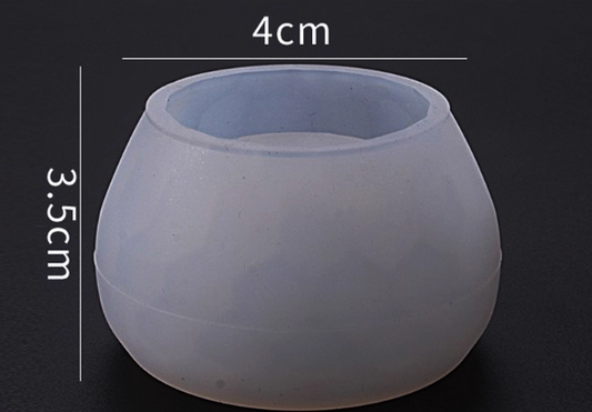Resin making mold - cup