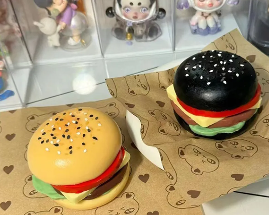Squishy mold - Hamburger