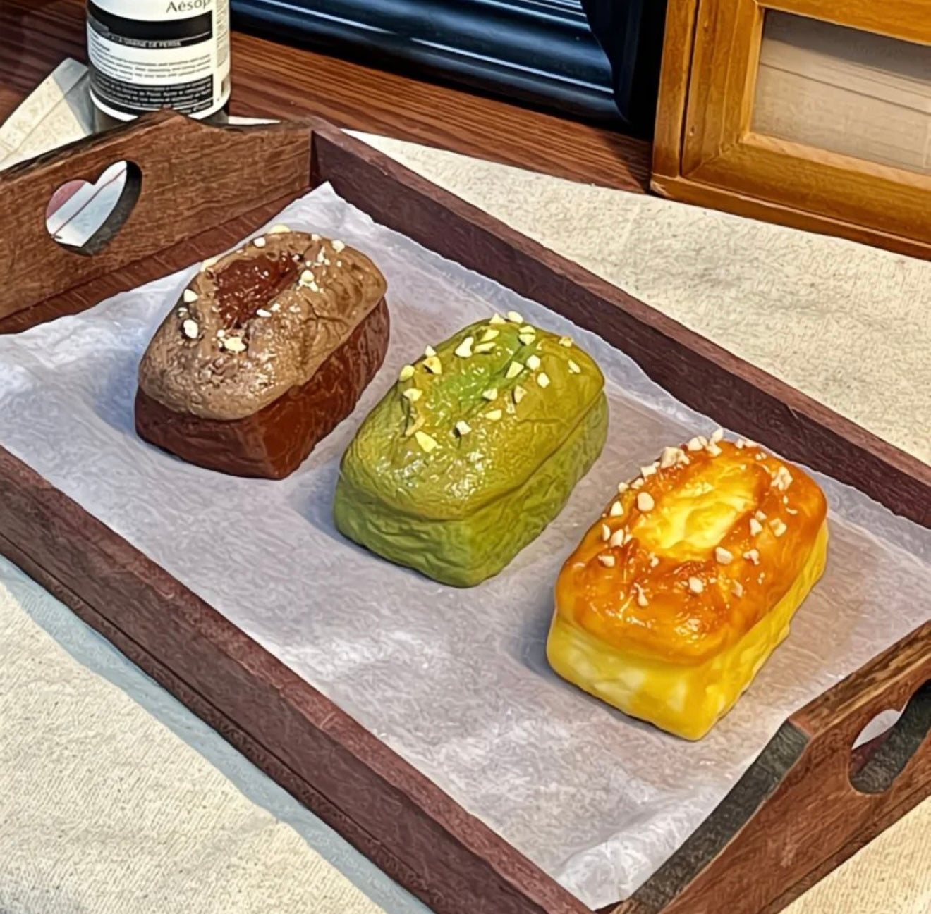 スクイ一ズ作成用型-パウンドケーキ