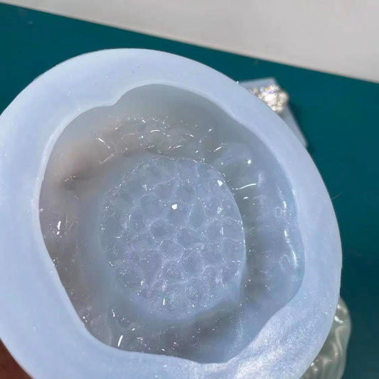 レジン作成用型-ミニ雪山型