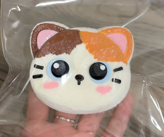 Squishy mold - kitten