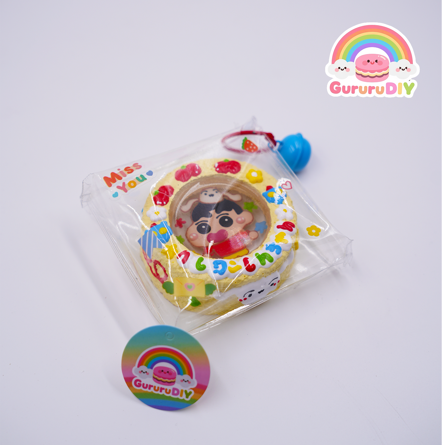 Squishy finished product - Nohara Shinnosuke