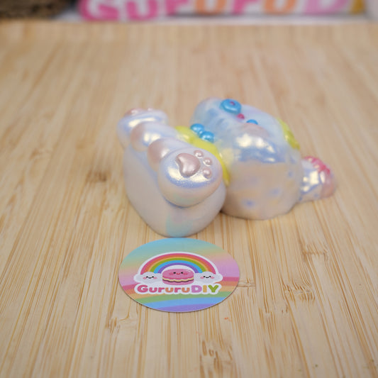 レジン完成品-白いうさぎ