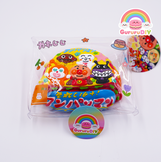 スクイ一ズ完成品- アンパンマン