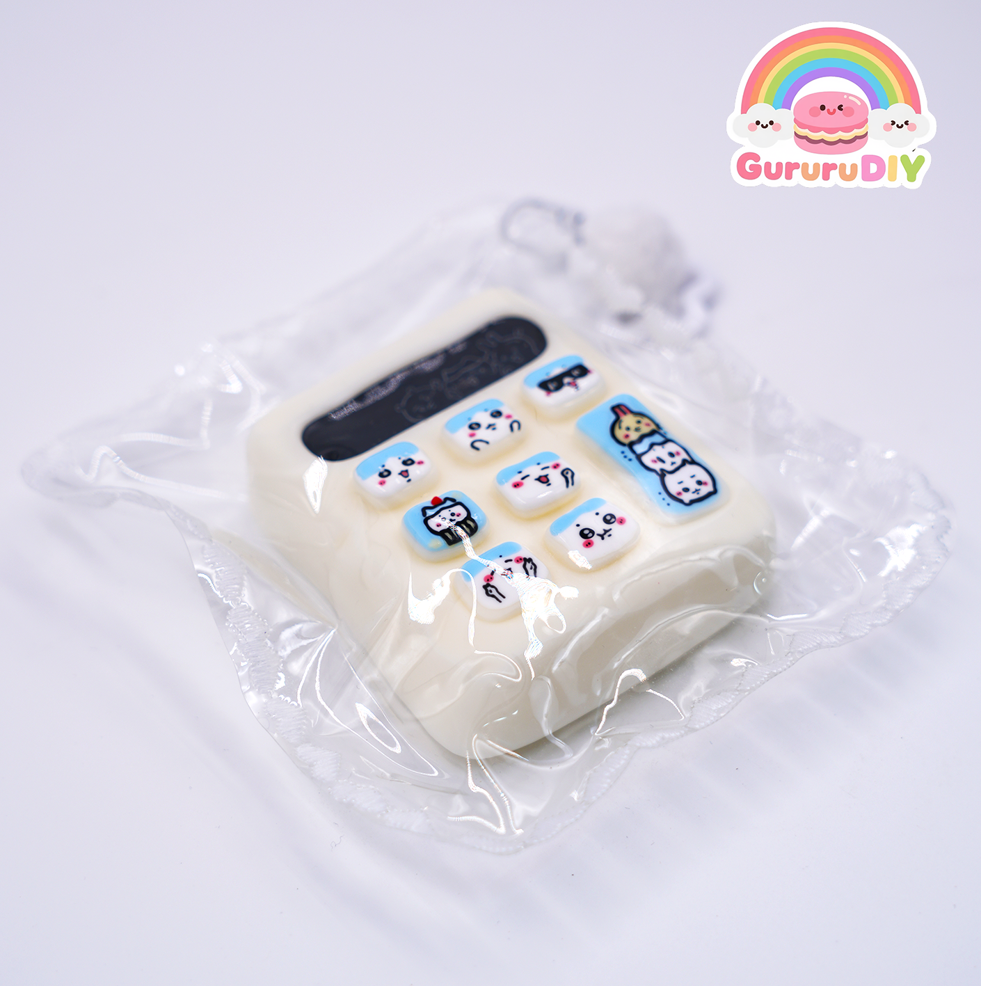 Squishy finished product - Hachiware