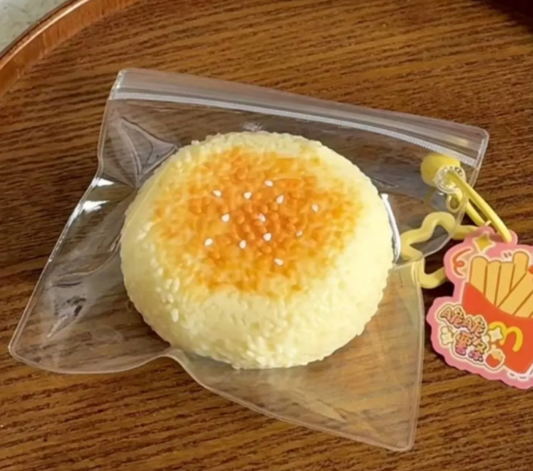Squishy mold - baked rice cakes made from rice flour
