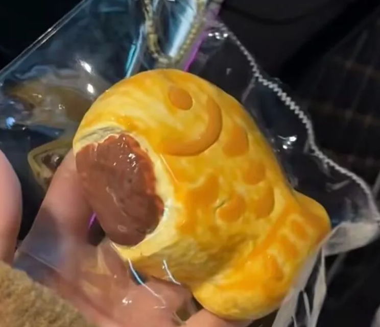 スクイ一ズ作成用型-たい焼き