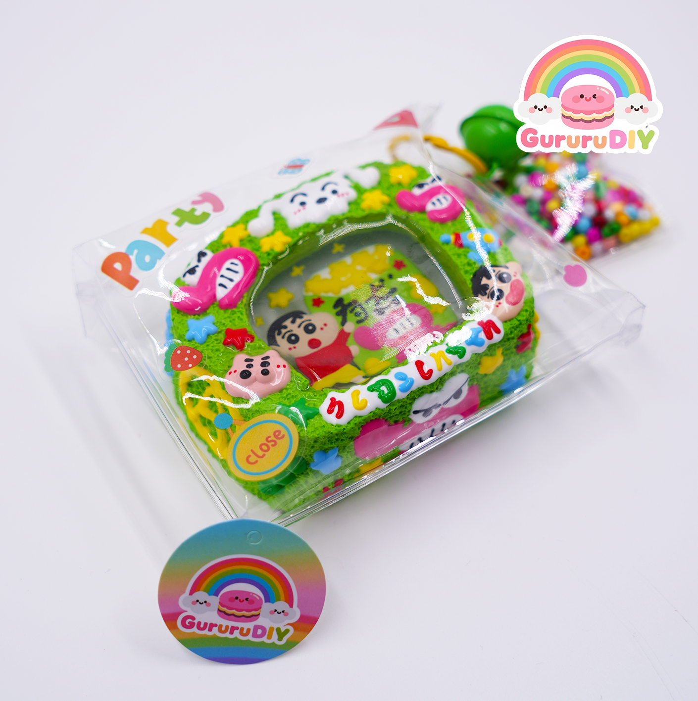 Squishy finished product - Nohara Shinnosuke