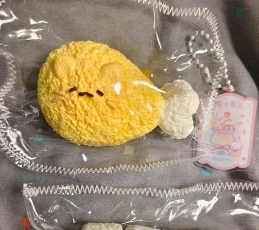 Squishy mold - kitten drum