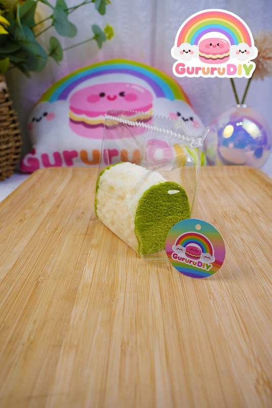 スクイ一ズ完成品-抹茶パン