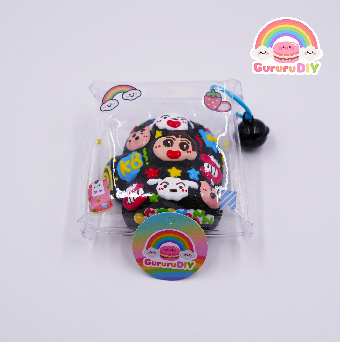 Squishy finished product - Nohara Shinnosuke