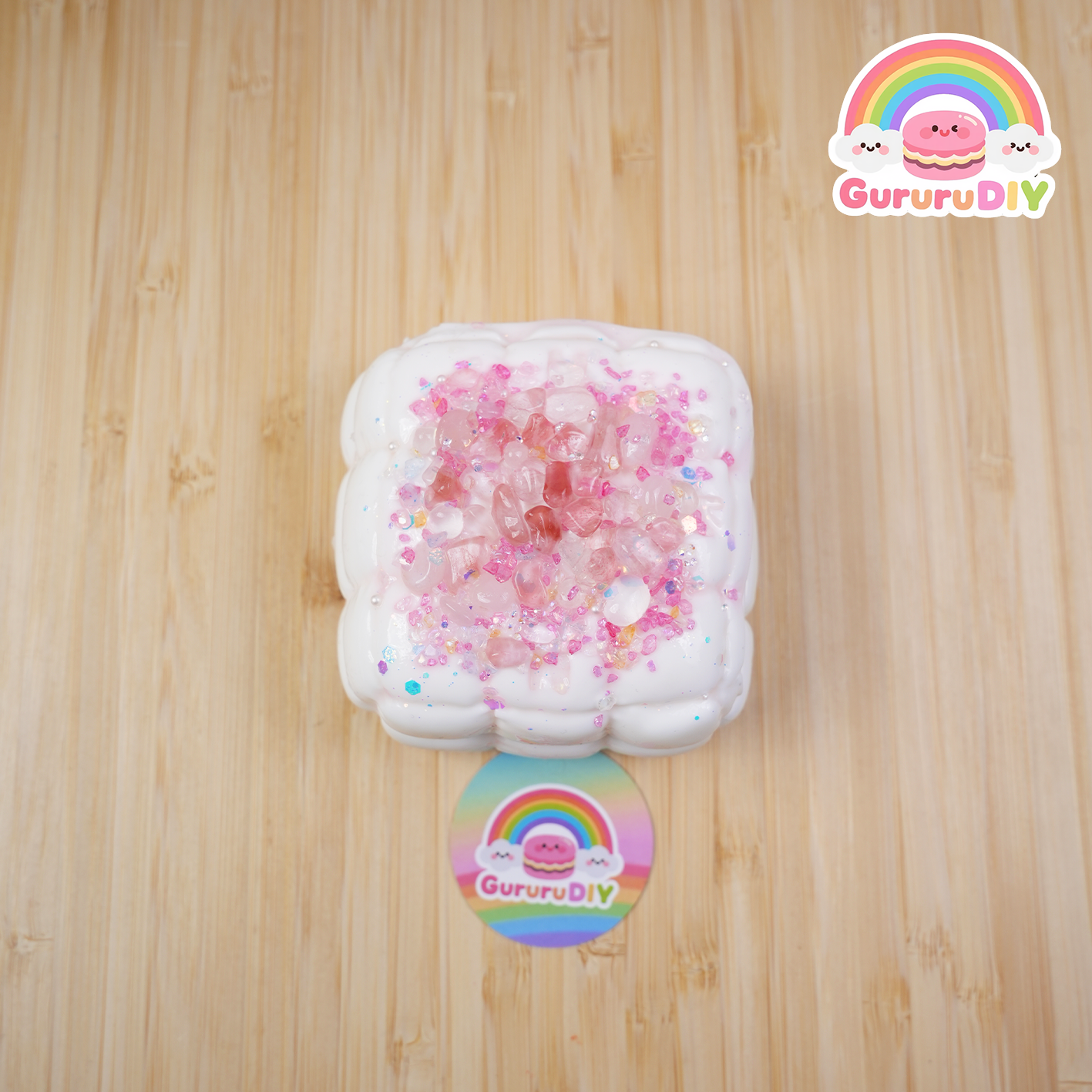 スクイ一ズ完成品-ロ一ズクオ一ツ